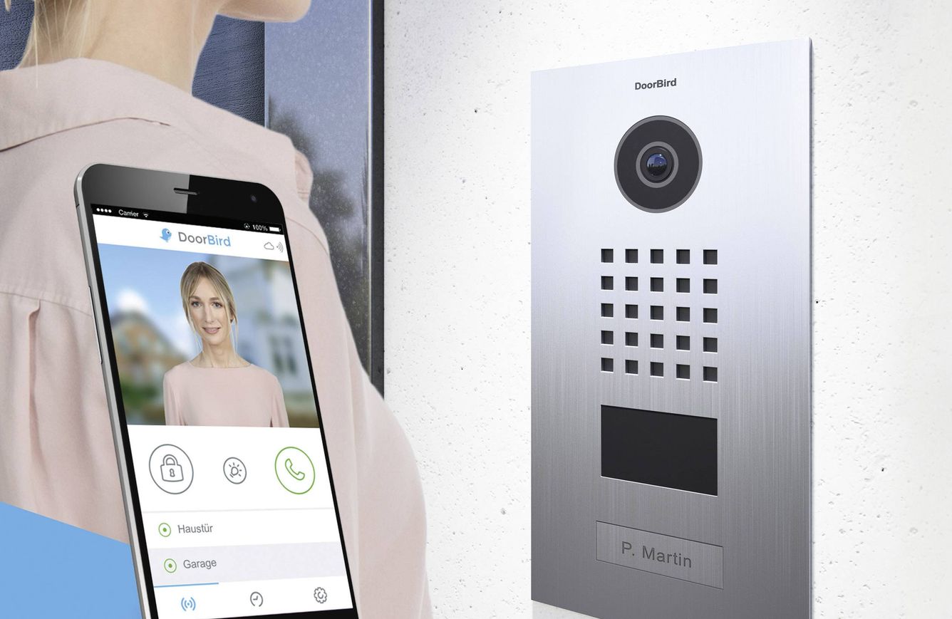 Modern connected phone system integrated with smart home